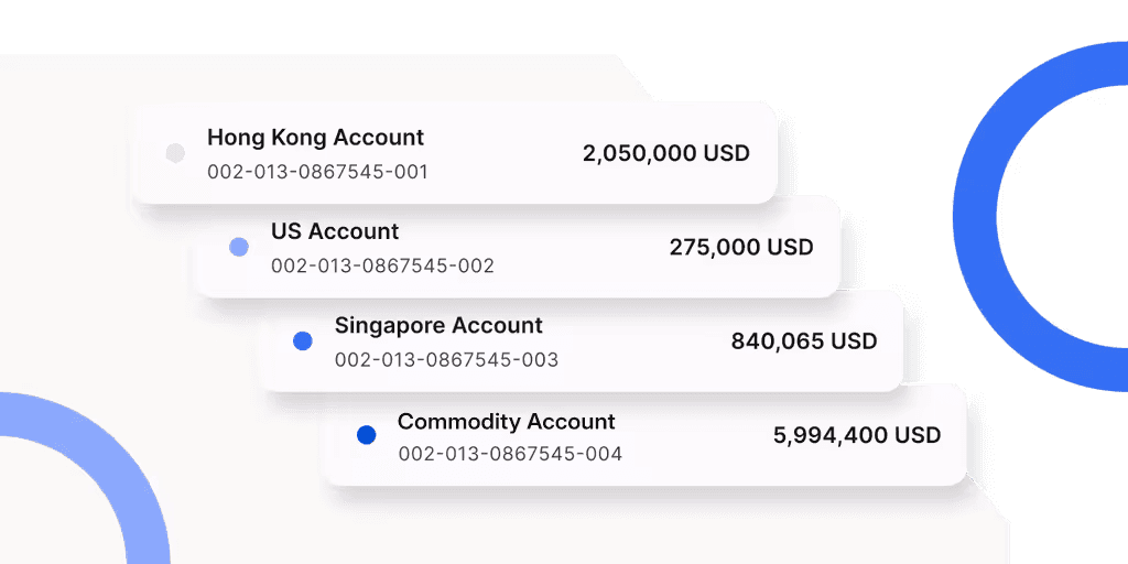 Offshore Accounts Mockup