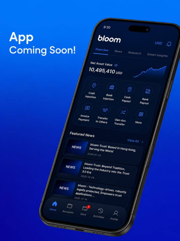 Bloom App Coming Soon